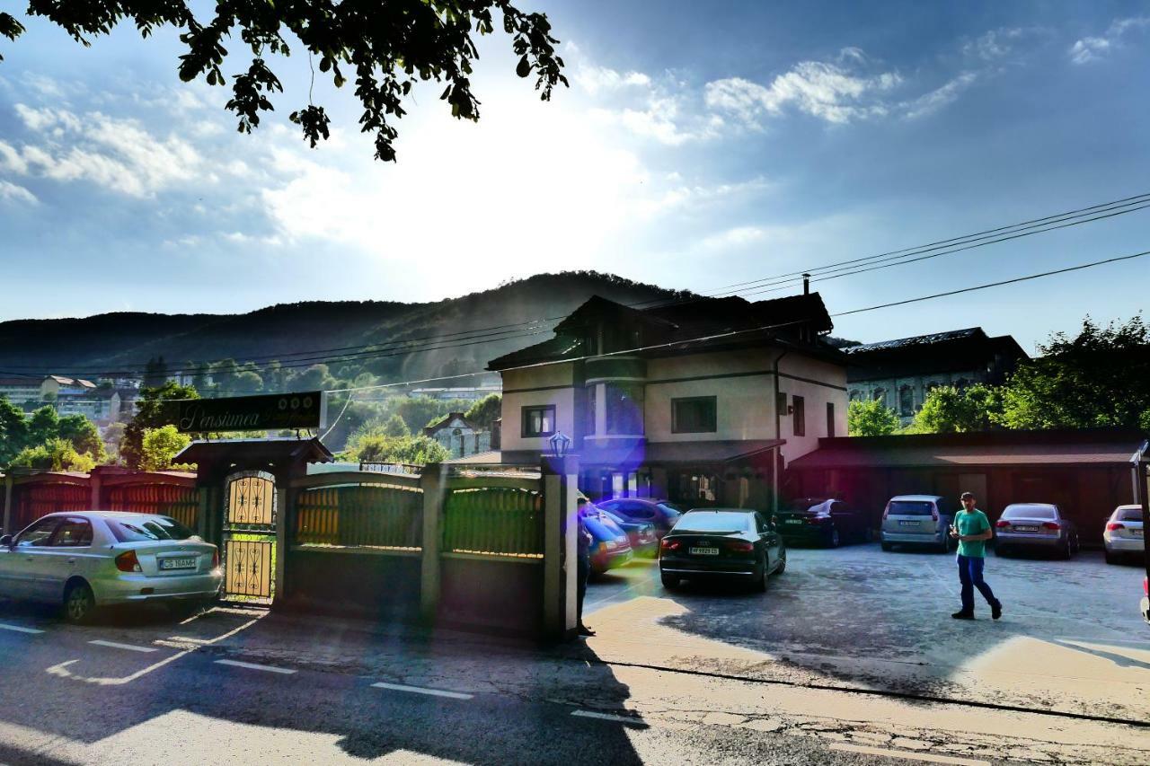 Pensiunea Roua Florilor Hotell Anina Exteriör bild